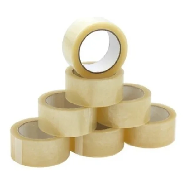 ŞEFFAF KOLİ BANDI 45mm x 100mt - 6 ADET - Görsel 3