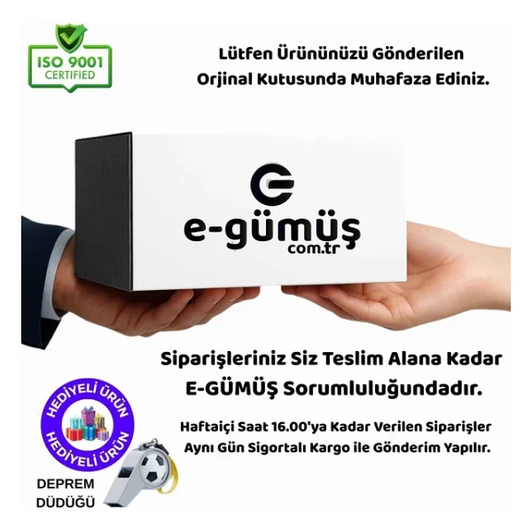 20 gr Külçe Gümüş - Görsel 3