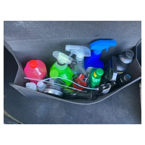 Zhltools Oto Bagaj Çantası Bagaj Organizer Bagaj Düzenleyici Keçe - Görsel 3