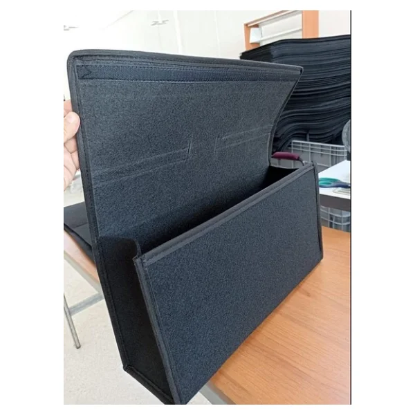 Zhltools Oto Bagaj Çantası Bagaj Organizer Bagaj Düzenleyici Keçe - Görsel 5