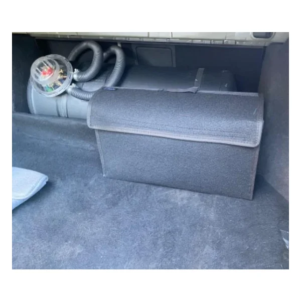 Zhltools Oto Bagaj Çantası Bagaj Organizer Bagaj Düzenleyici Keçe - Görsel 4