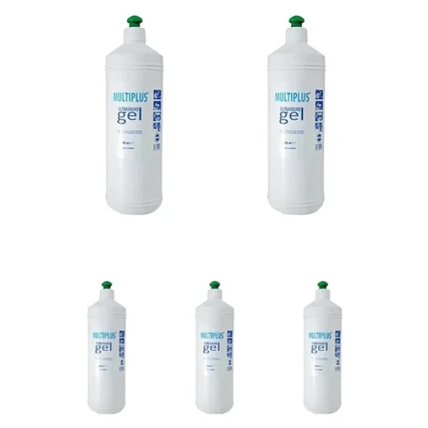 Multiplus Ultrason Ekg ve Epilasyon Jeli 1000 Ml 5 Adet - Görsel 2