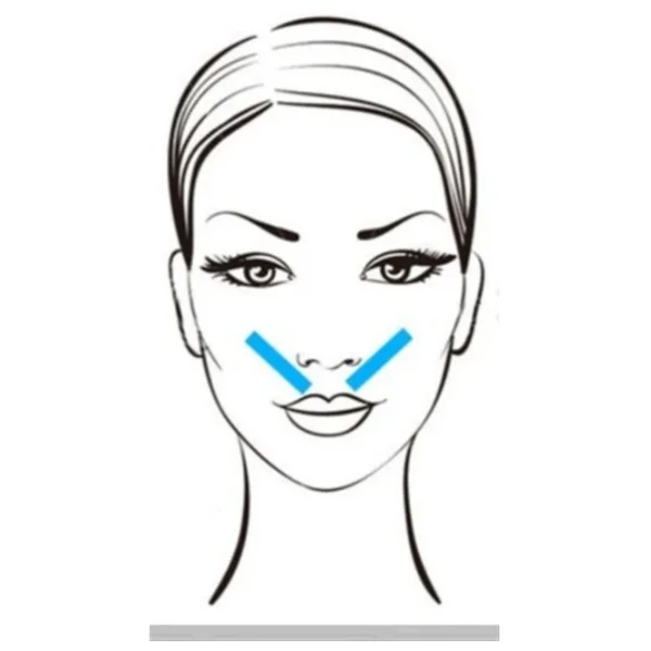 Megev Yüz Gerdirme Bandı Kırışıklık Oluşumunu Engelleme Bandı Yüz Germe 5cm 5 Mt - Görsel 3