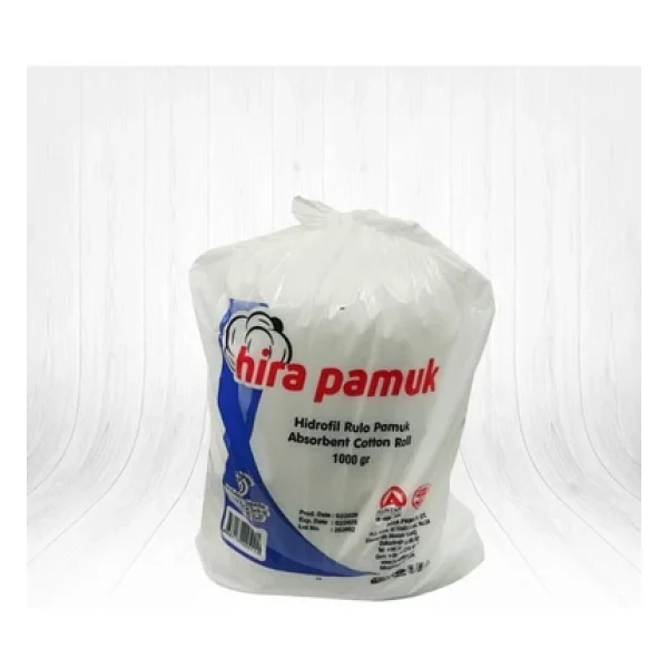 Hira Hidrofil Rulo Pamuk 1000gr - Görsel 2