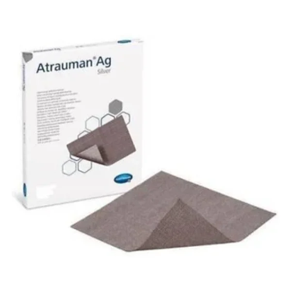 Hartmann N Atrauman Ag 10x10 Gümüş Içerikli Yara Örtüsü - 1 Adet - Görsel 3