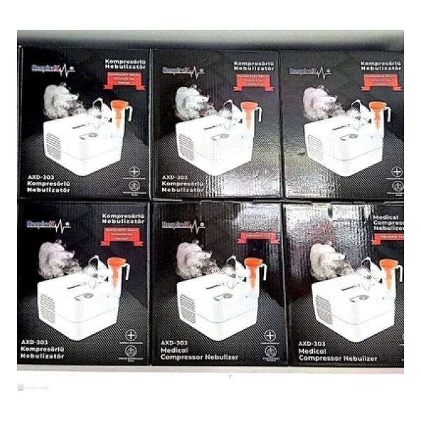 Respirox Kompresörlü Nebülizatör - Görsel 3