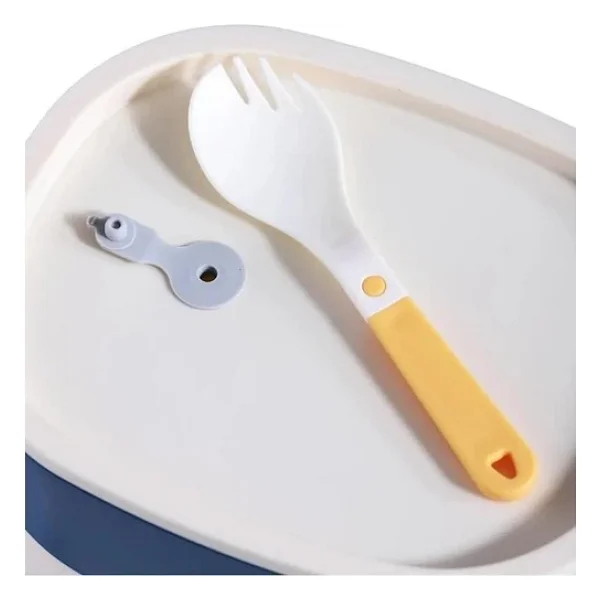Vagonlife BL50251-2 Lacivert Çelik Lunch Box - Görsel 6