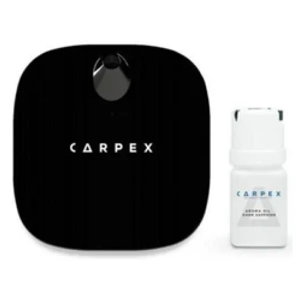 Carpex Micro Siyah Koku Makinesi + Yedek Kartuş - Görsel 5