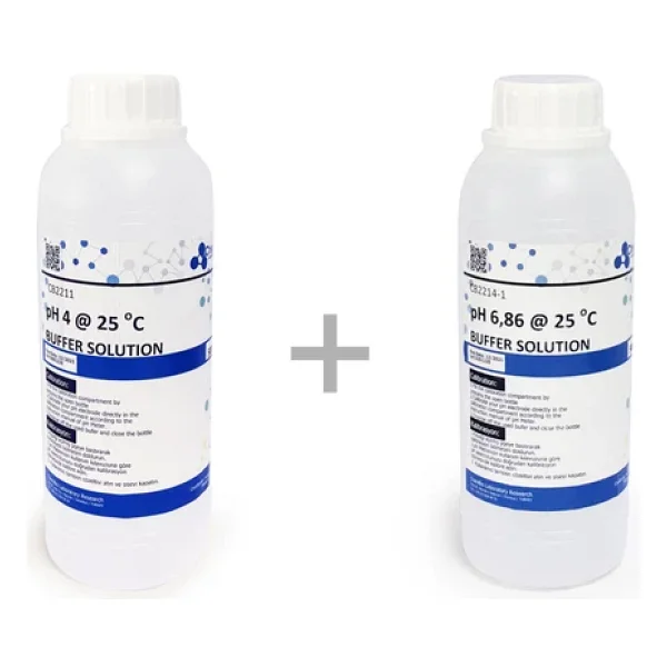 Chembio Kalibrasyon Sıvısı Seti PH4 ve PH6.86 500ml - Görsel 6