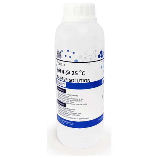 Chembio Kalibrasyon Sıvısı Seti PH4 ve PH6.86 500ml - Görsel 7