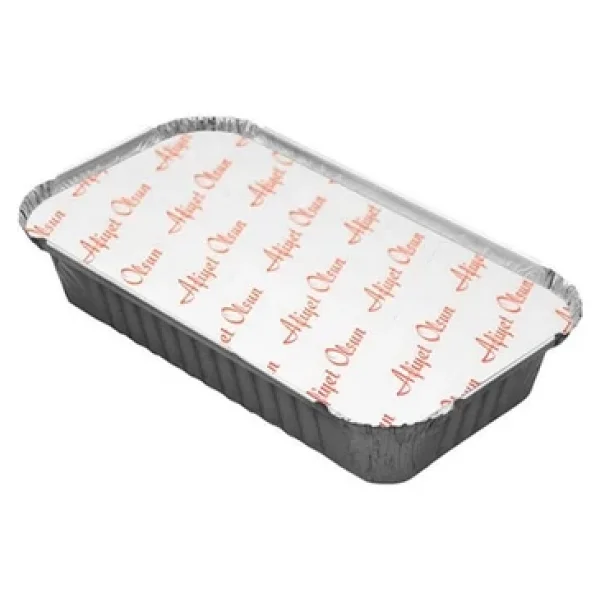 Alüminyum Kapak 500 gr 100 adet - Görsel 4