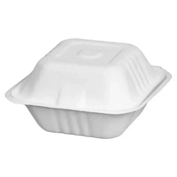 Ekolojik Karton Hamburger Kabı - 25 Adet - Görsel 3