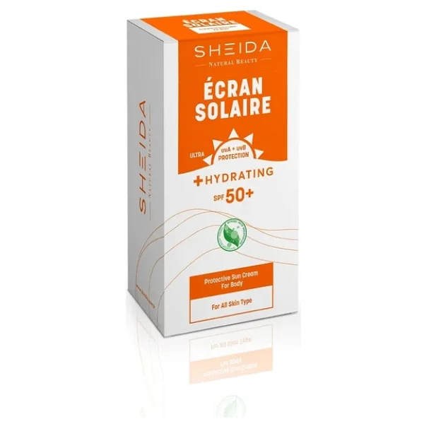 Sheida Ecran Solaire 150 ml 50 Faktör Yüz ve Vücut Güneş Kremi - Görsel 4