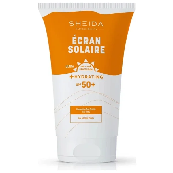 Sheida Ecran Solaire 150 ml 50 Faktör Yüz ve Vücut Güneş Kremi - Görsel 6