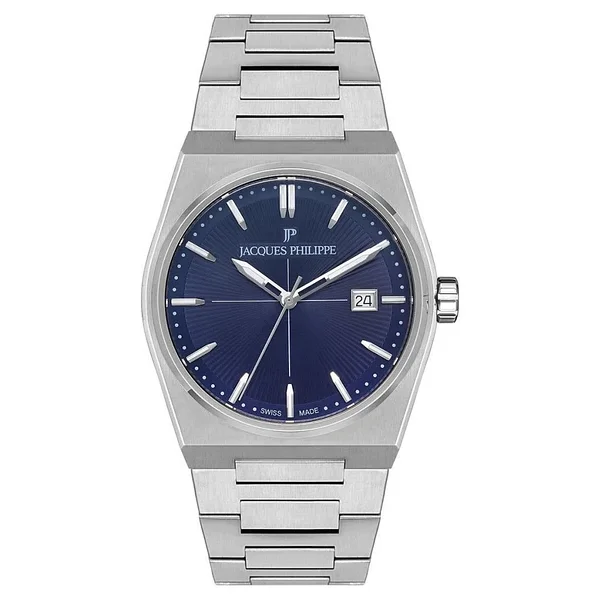 Jacques Philippe Aurora JPQGS421336 Lacivert Erkek Kol Saati - Görsel 9