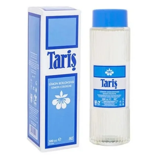 Tariş Limon Pet Şişe 80 Derece 300 ml Kolonya - Görsel 3