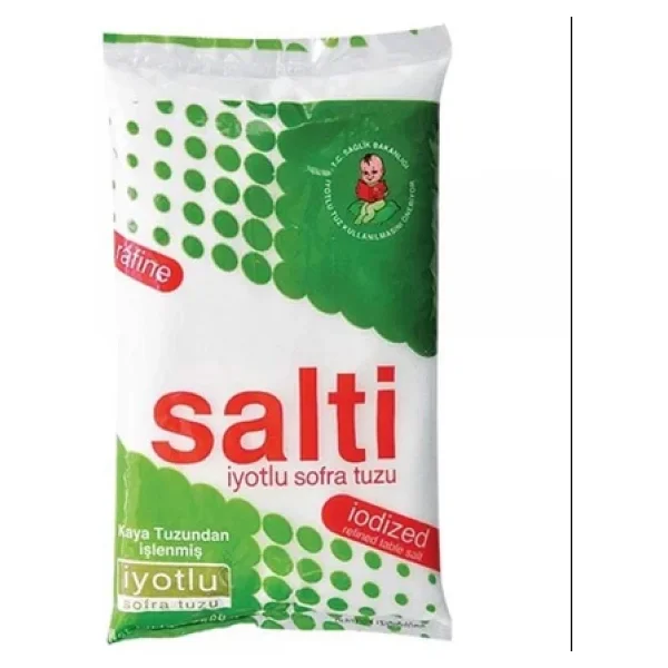 Salti İyotlu Tuz 750 gr - Görsel 4
