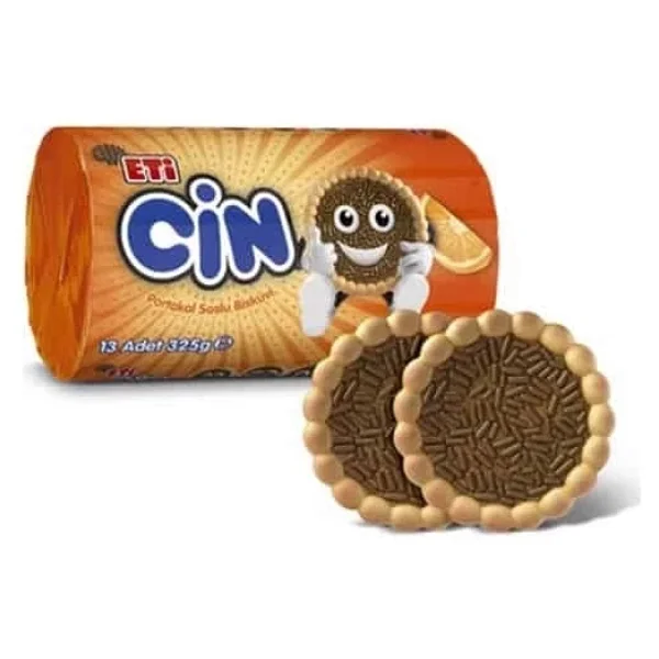 Eti Cin Portakallı Bisküvi 325 gr - Görsel 5