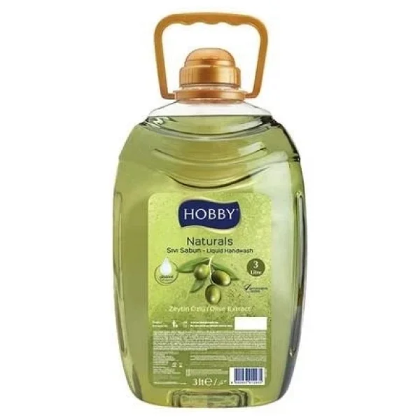 Hobby Naturals Sıvı Sabun 3 lt - Görsel 4