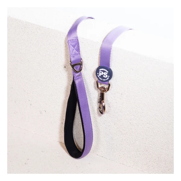 Pawstar Lila Köpek Gezdirme Kayışı 120 Cm X 2 Cm - Görsel 2