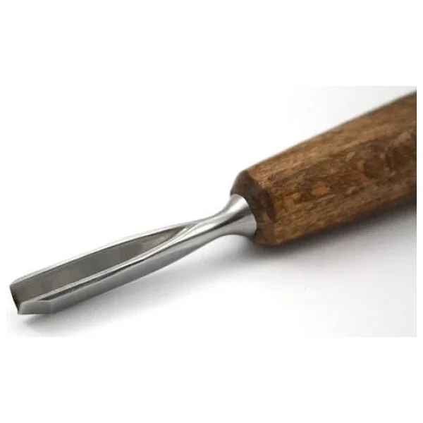 Narex 824514 Profi 4 mm V Ağız Ahşap Detay Oyma İskarpela - Görsel 2