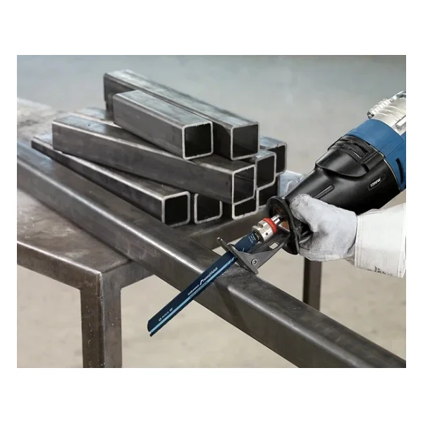 BOSCH S 1130 CF Metal Kesimi İçin Ağır Hizmet Tilki Kuyruğu Testere Ucu 225 mm - Görsel 5