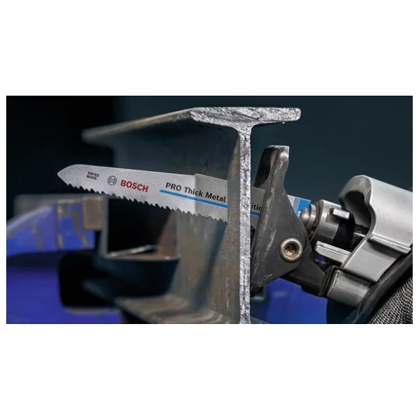BOSCH S 1130 CF Metal Kesimi İçin Ağır Hizmet Tilki Kuyruğu Testere Ucu 225 mm - Görsel 2