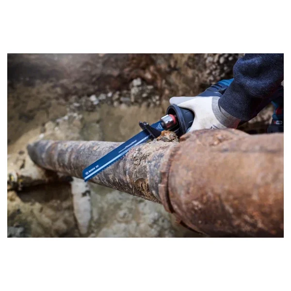 BOSCH S 1130 CF Metal Kesimi İçin Ağır Hizmet Tilki Kuyruğu Testere Ucu 225 mm - Görsel 3