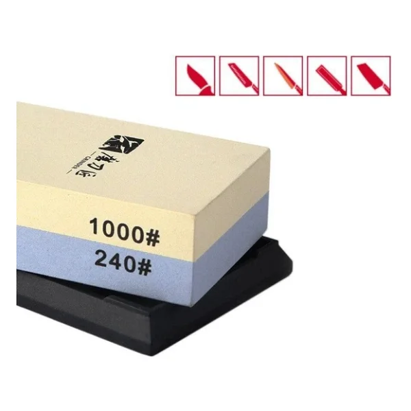 Rox 6124 Taidea 240/1000 Kum Çift Taraflı Bileme Taşı - Görsel 2