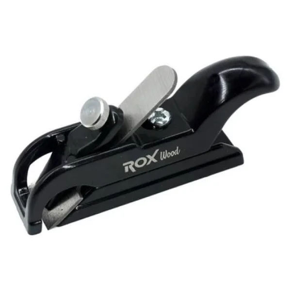 Rox Wood 00101 Mini Metal 95 mm Oluk Rende - Görsel 2