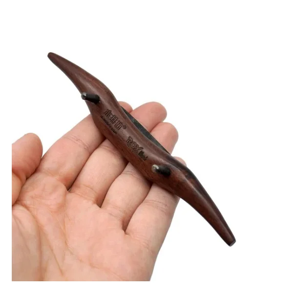 Rox Wood Mujingfang Gül Ağacı Mini Pastarangula Rende 150 mm - Görsel 3