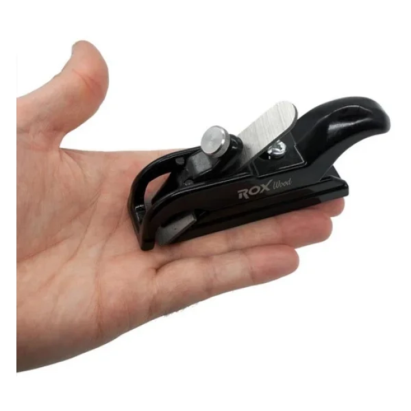 Rox Wood 00101 Mini Metal 95 mm Oluk Rende - Görsel 4