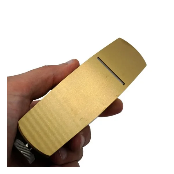 Rox Wood 0045 Luban Avuç İçi 140 mm Bronz Rende - Görsel 4