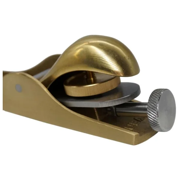 Rox Wood 0045 Luban Avuç İçi 140 mm Bronz Rende - Görsel 3