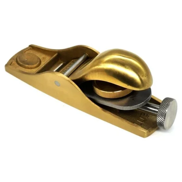 Rox Wood 0045 Luban Avuç İçi 140 mm Bronz Rende - Görsel 2