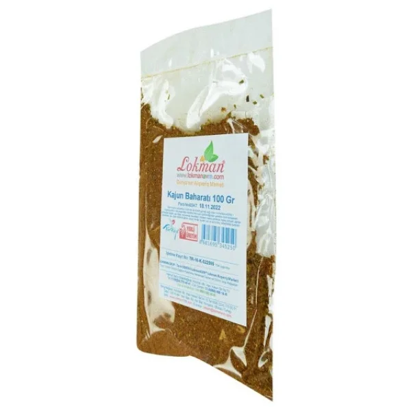 Dogal Cajun Baharati 1.Kalite Kajun Patates Et Baharati 100Gr - Görsel 3