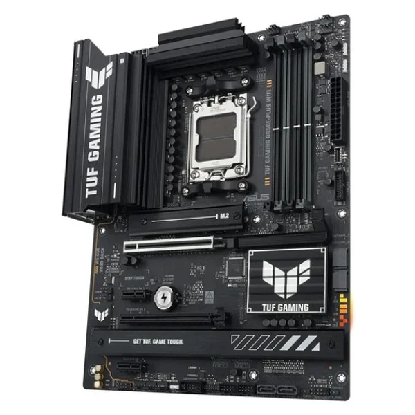 Asus TUF Gaming B650E-PLUS Wi-Fi AMD AM5 DDR5 ATX Anakart - Görsel 6