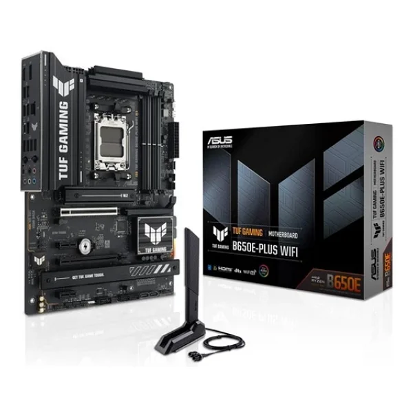 Asus TUF Gaming B650E-PLUS Wi-Fi AMD AM5 DDR5 ATX Anakart - Görsel 3