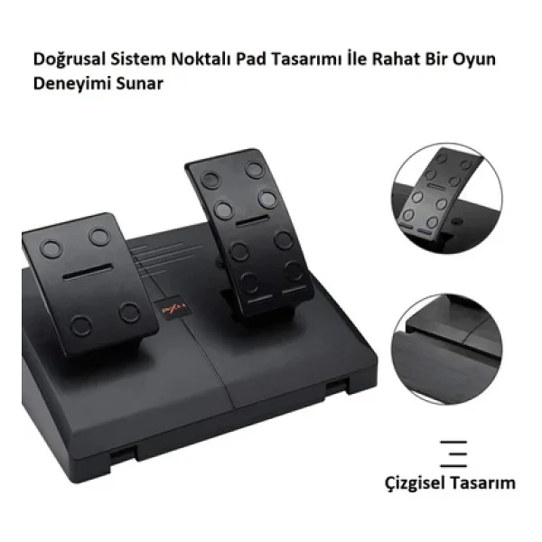Pc Steam Playstation 3/4 Xbox One/Series X/S Switch Uyumlu Direksiyon Seti - Görsel 4