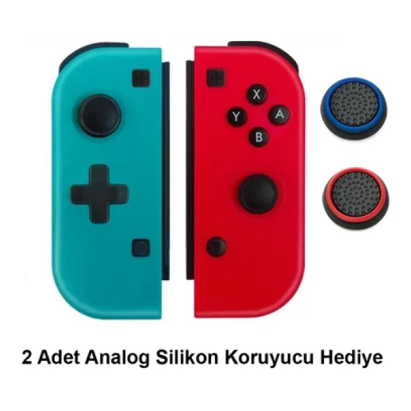 Nintendo Switch/nintendo Switch Oled Joy-con Controller Gamepad Joystick - Görsel 2