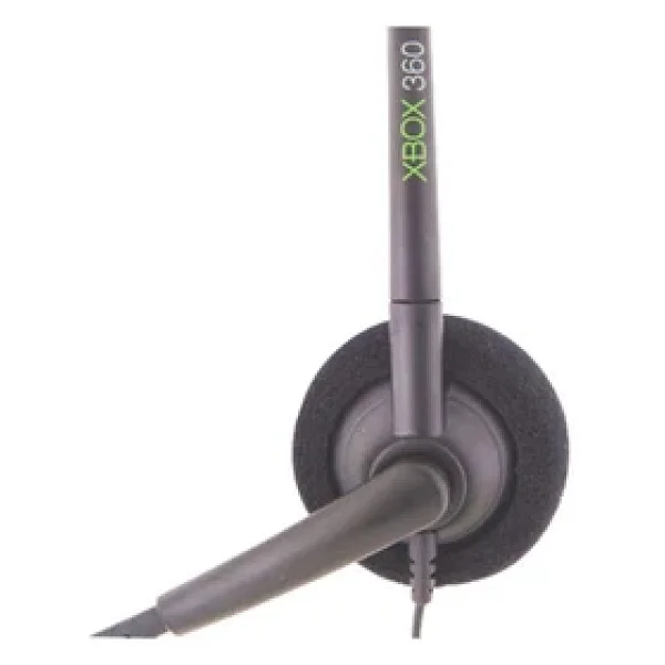Microsoft Xbox 360 2.5Mm Kablolu Chat Tekli Kafaüstü Kulaklık P5f-00002 - Görsel 2