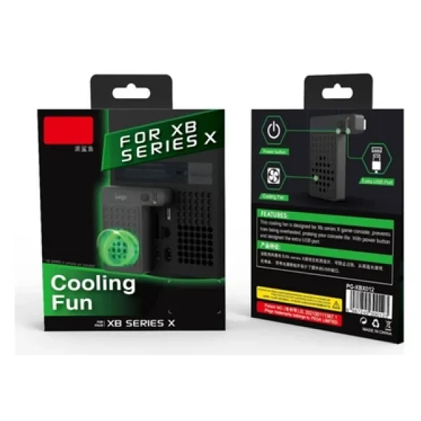 Xbx-012 Ultra Güçlü Ultra Sessiz Xbox Series X Soğutucu Fan - Görsel 5