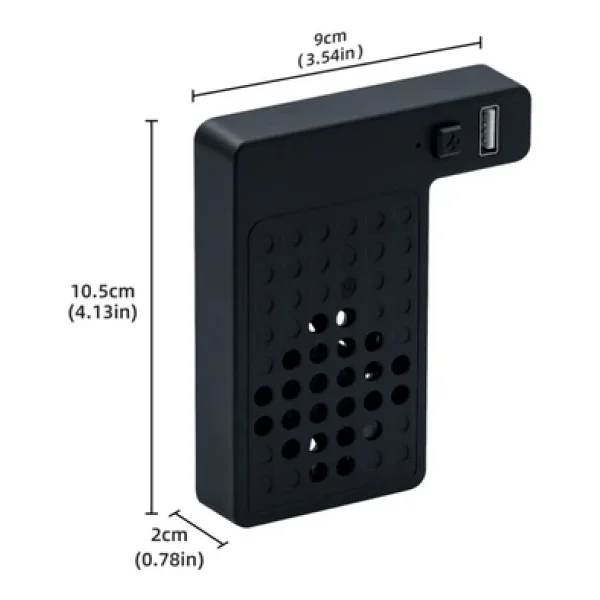 Xbx-012 Ultra Güçlü Ultra Sessiz Xbox Series X Soğutucu Fan - Görsel 4