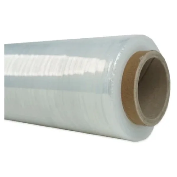 Palet Streç Film 17mikron 50cm X 300 Metre El Tipi Palet Streci 1.kalite Orjinal Hammadde Max Esneme - Görsel 3