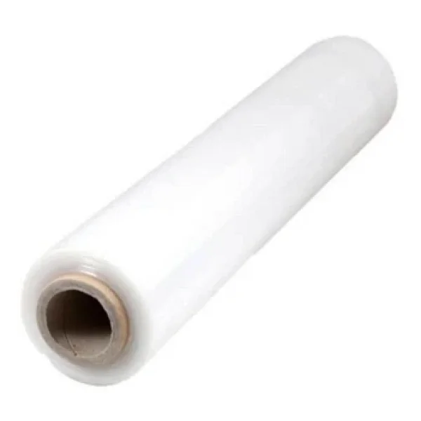 Palet Streç Film 17mikron 50cm X 300 Metre El Tipi Palet Streci 1.kalite Orjinal Hammadde Max Esneme - Görsel 2