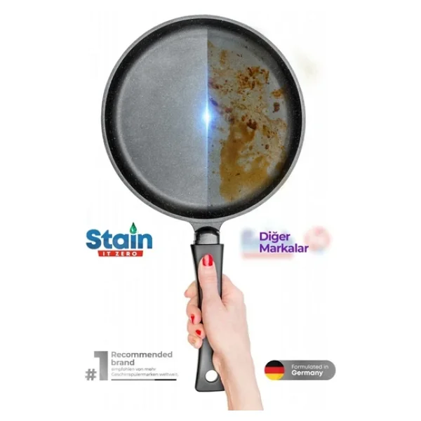Stain It Zero Hepsi Bir Arada Bulaşık Makinesi Tableti 30'lu - Görsel 8