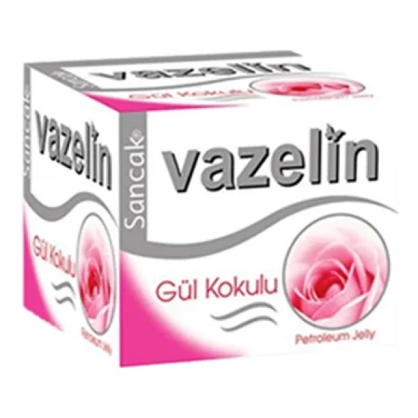 Sancak Gül Kokulu 115 ml Vazelin - Görsel 5