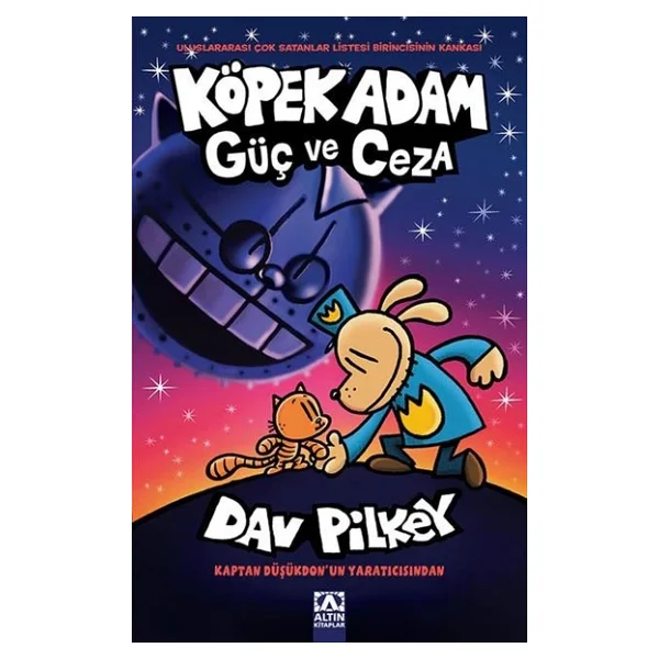 Köpek Adam 9 - Güç ve Ceza - Dav Pilkey - Görsel 6