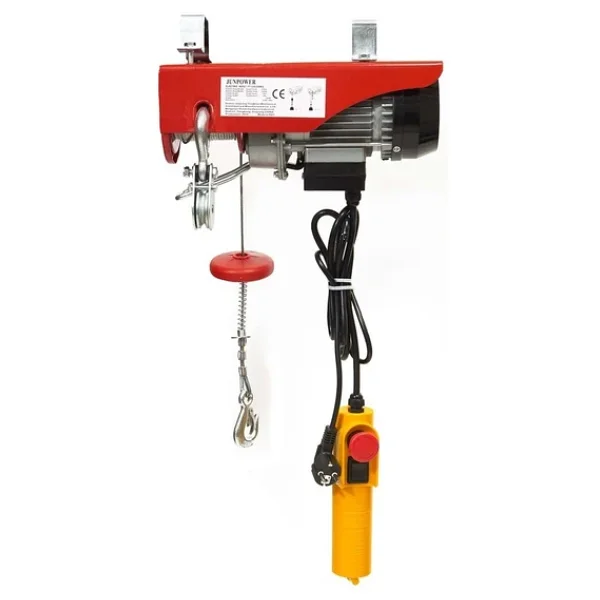 Junpower Elektrikli Vinç (Caraskal) 600-1200KG - Görsel 2