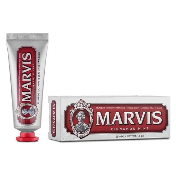 Marvis Cinnamon Mint 25 ml Florürlü Diş Macunu - Görsel 4